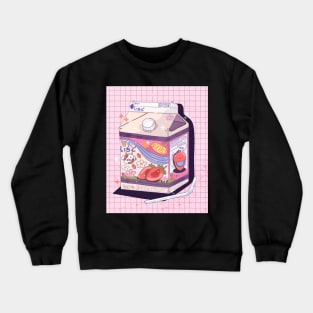 Strawberry Milk Crewneck Sweatshirt